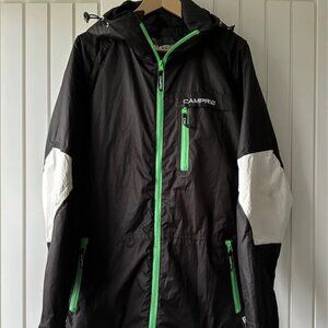 Campri black ski snow jacket